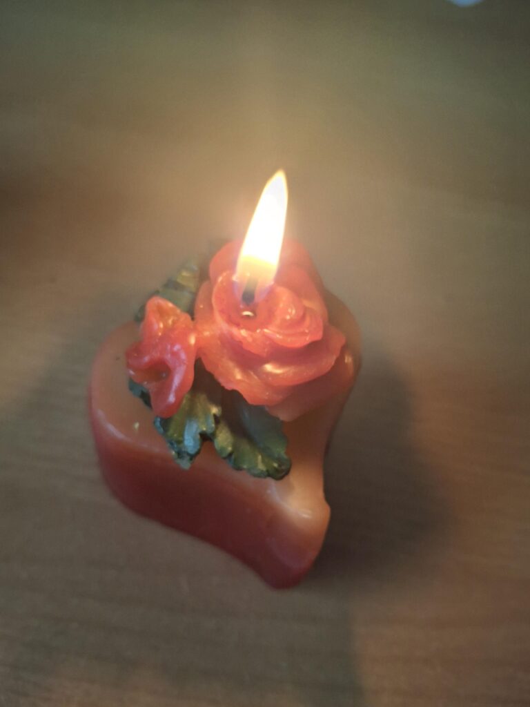 Licht für die Welt. Danke Susi :-)